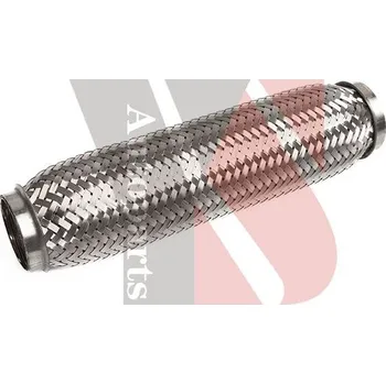 Zadní díl výfuku Flexibilní trubka, výfukový systém YSPARTS 45X260 INTERLOCK