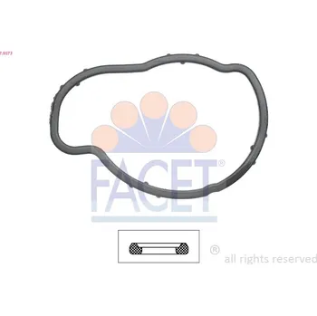 Chladič motoru 7.9573 Made in Italy - OE Equivalent