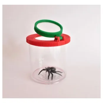 Dóza na potraviny Velká dóza s&nbsp;lupou na hmyz