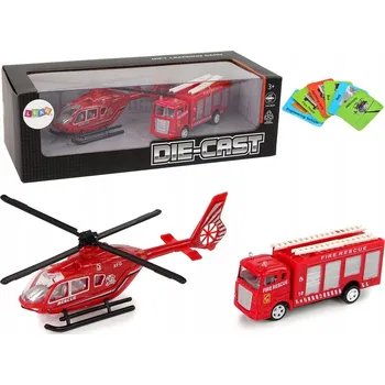 autíčko Sada autíček Hasiči natahovací