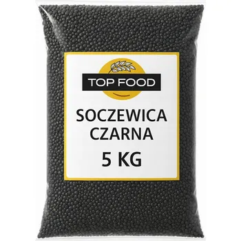 Luštěnina Čočka černá Beluga 5 kg Top Food