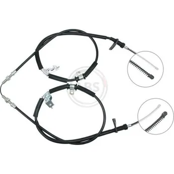 Lanko parkovací brzdy Lanko ruční brzdy A.B.S. K12235