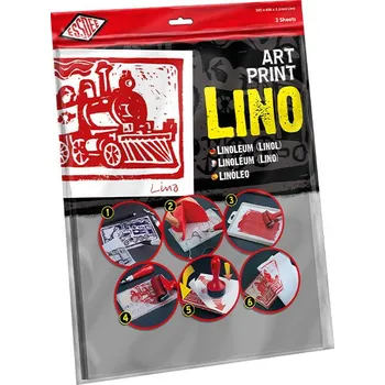 Vrták Linorytové desky Linoleum Essdee - 40 x 30 cm, 2 ks