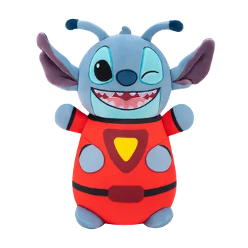 SQUISHMALLOWS Hugmees Disney Stitch mimozemšťan, 25 cm