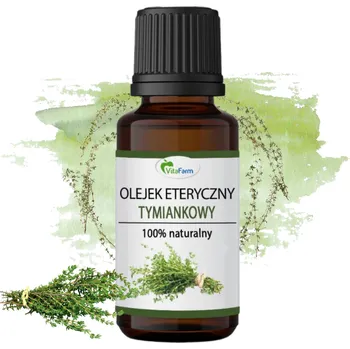 Esenciální olej VitaFarm 30 ml tymiánový