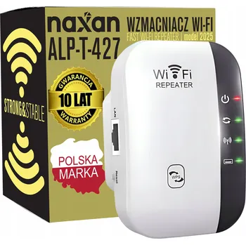 Zesilovač Wi-Fi signálu Lewer 300 Mb/s 2,4 GHz s vestavěnou anténou