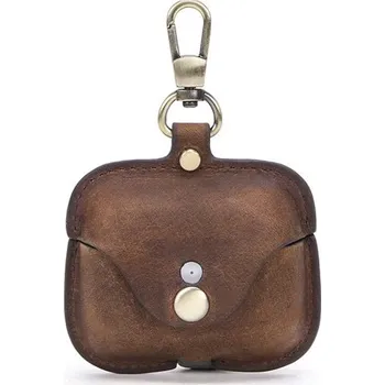 Kosmetická taška Contacts® kožené pouzdro na sluchátka Airpod Pro a Airpod 3 Contacts 97k-cube