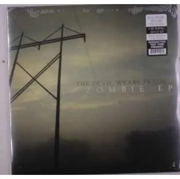 Zahraniční hudba LP The Devil Wears Prada: Zombie EP CLR 2025 Remastered Coloured Radioactive Test Tube Green Vinyl