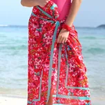 Pareo ANTIGEL (ESB6080-03), Barva červená, Velikost Univerzální