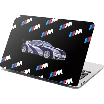 samolepka Sablio Samolepka na notebook MPERFORMANCE sportovní auto - 29x20 cm
