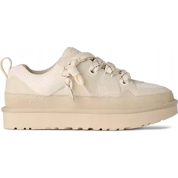 Dámské tenisky Dámské boty UGG Lowmel Lo Jasmine 1168890-JSM krémové semišové, velikost 36