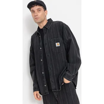 Carhartt WIP Rylan (rylan stripe/black/stone washed) L, černá