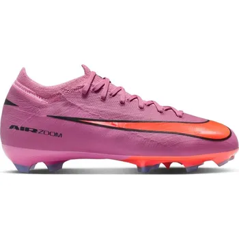 Kopačky Nike Mercurial Vapor 16 Pro Juniors Firm Ground Football Boots Pink/Black 2 (34)