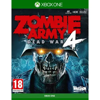 Hra pro Xbox One Zombie Army 4 Dead War Xbox One - Krabicová verze