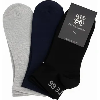 Pánské ponožky Concept1 Ponožky 5903068049347 černé, velikost 39-42