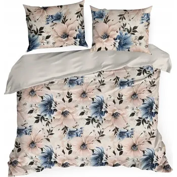 Povlečení Bavlněné Povlečení s s potiskem 140x200 SONIA 33, sada Eurofirany