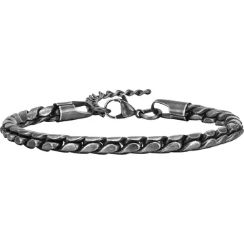 Náramek NUBIS® Pánský ocelový vintage náramek - OPS1007