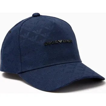 Kšiltovka Modrá kšiltovka Emporio Armani , univerzální velikost