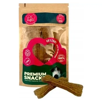 Pamlsek pro psa Kousátka pro psy Přírodní pochoutky Kolagenové s koňským masem 2ks BaffiDi