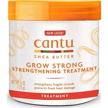 Vlasová regenerace Kúra pro poškozené vlasy Cantu SHEA BUTTER GROW STRONG 173G