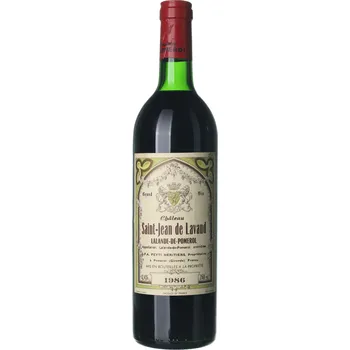 Víno Archivní víno&nbsp;1986&nbsp;Chateau Saint Jean de Lavaud Lalande de Pomerol&nbsp;0,75 l