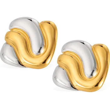 Náušnice Šperky4U Ocelové náušnice - OPS0005