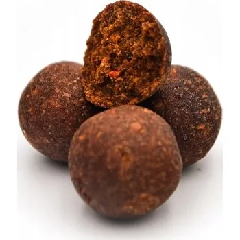 Boilies Proteinové kuličky Massive Baits Bolsena Squid 24mm Robin Red 1kg