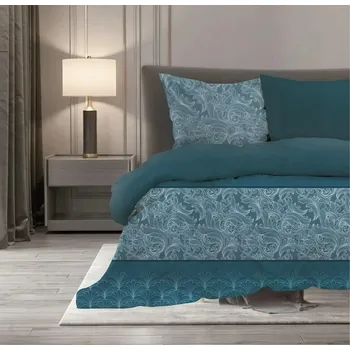 Povlečení SADA POVLEČENÍ 160x200 + 2x 70x80 BAVLNĚNÝ SATÉN