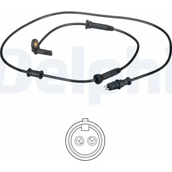 ABS Snímač počtu otáček kol DELPHI SS20479