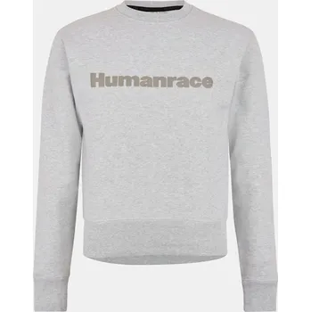 Pánský svetr adidas Originals Adults Basics Crew Sweatshirt Gray S