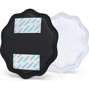 Kosmetický tampón BABY ONO Prsní vložky Baby Ono černé 24 ks