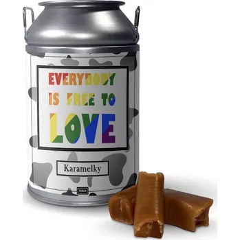 Bonbon Sablio Karamelky Everybody is free to love: 250g