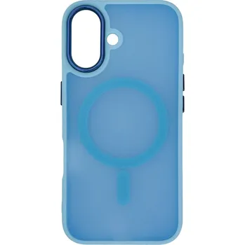 Pouzdro na mobilní telefon Hurtel Módní pouzdro s MagSafe pro Samsung Galaxy A16 5G - modré