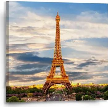 Obraz Sablio Obraz Eiffel Tower 3 - 50x50 cm