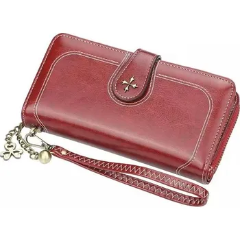 Peněženka Baellerry Dámská peněženka s poutkem a přívěškem Cheryl Červená Baellerry 97k-cube