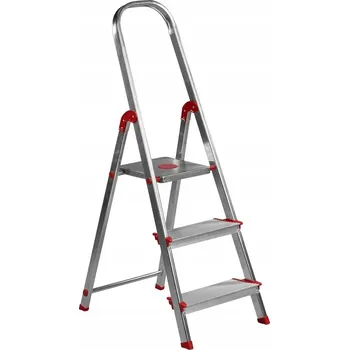 Žebřík Bazénový žebřík 3 stupně, 128 cm