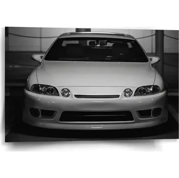 Obraz Sablio Obraz Bílé sportovní auto - 60x40 cm