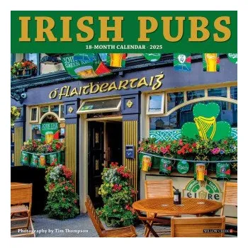 Kalendář Irish Pubs 2026 12 X 12 Wall Calendar (EN)
