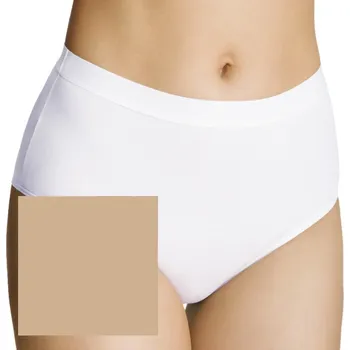 Kalhotky EMILI kalhotky kalhotky SOA plné hladké bavlna béžová M