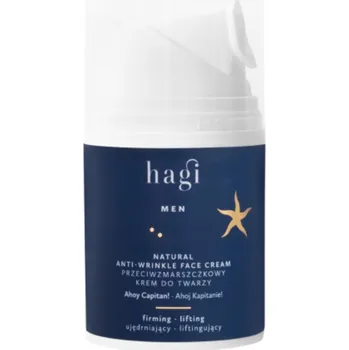 Pleťový krém Hagi Men Ahoj Kapitanie Krém proti vráskám pro muže, 50 ml