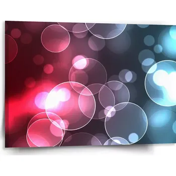 Obraz Sablio Obraz Bublinová abstrakce - 150x110 cm