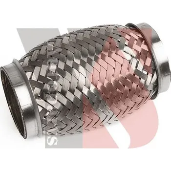 Zadní díl výfuku Flexibilní trubka, výfukový systém YSPARTS 50X120