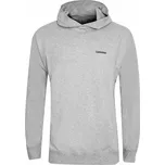 Mikina CALVIN KLEIN JEANS FLEECE HOODIE LOGO Šedá Regular Fit VELIKOST M