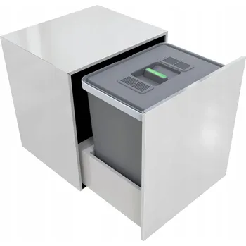 Odpadkový koš Vestavný odpadkový koš Elletipi STREET 2.0. - výsuvný, v boxu, 18 L, PA2 IN