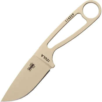 lovecký nůž ESEE Izula Desert Tan čepel s kitem IZULA-DT-KIT