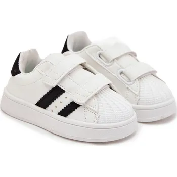 Dámské tenisky Butosklep sportovní boty eko kůže bílé velikost 35