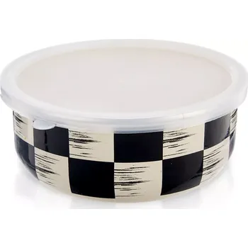 Orion Miska Miska šachovnice lem s víkem 17 cm