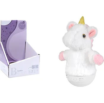 Hračka pro nejmenší USÍNÁČEK s osvětlením a hudbou JEDNOROŽEC