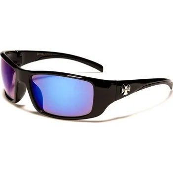 Sluneční brýle CHOPPERS Pánské Biker obdélníkové Sluneční brýle Modré Olympic eyewear CP6714s5