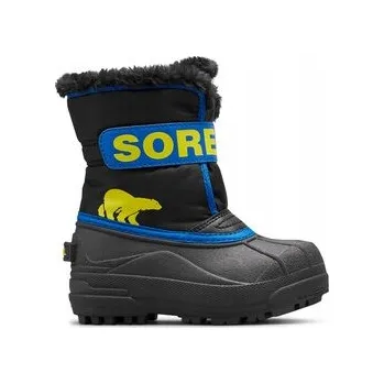 Dámská zimní obuv Sorel Zimní boty Childrens Snow Commander BootNC5190-001 Černé